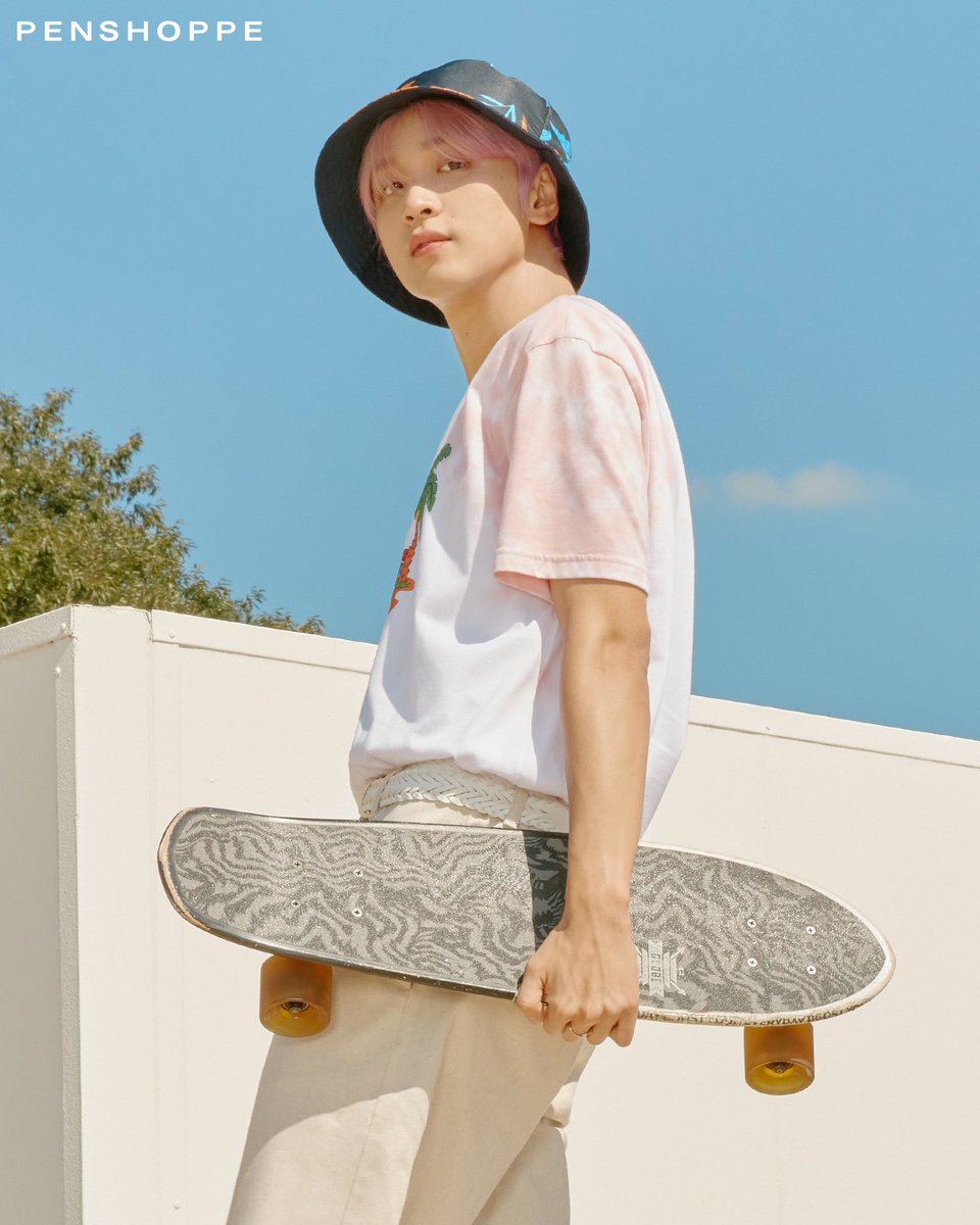 BRB, catching some wild waves with NCT DREAM’s HAECHAN. 🌊 

See you later #PENSHOPPE Fam: youtu.be/OTK0SslDzmo 🤳 

Get on the bright side at 🌐 penshoppe.com and in-stores nationwide. 

#PENSHOPPExNCTDREAM