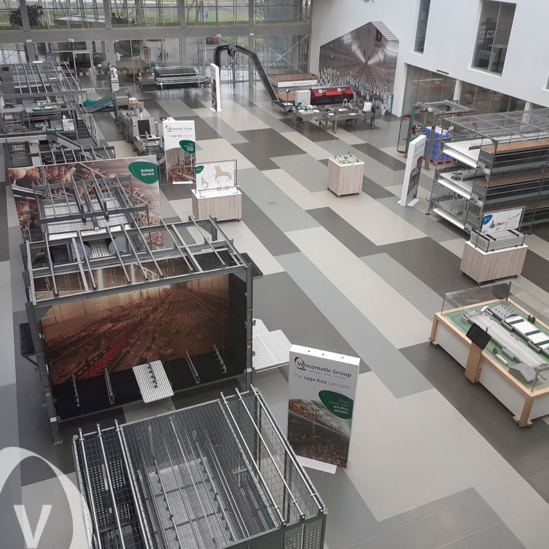 VencomaticUK's tweet photo. Our sales director Kevin Howse shared some great photos with the team of his recent visit to group headquarters in Eersel! 

#worktrip #vencomaticgroup #poultry https://t.co/GkF2eWNEZc