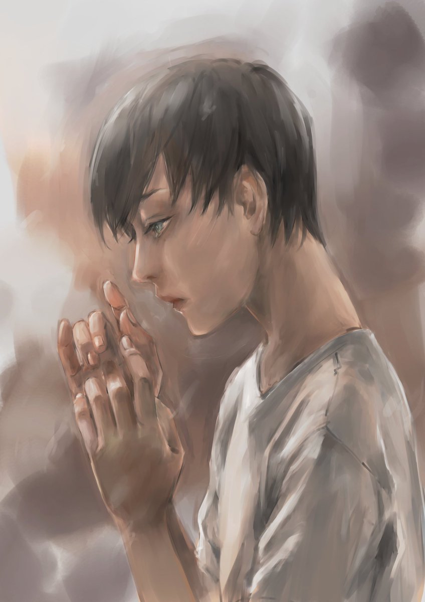 UsOk14's tweet photo. 最近ようやく、イメージに近い感じで描けるようになってきたような気がします。

タブン、キット…

そういう時って描くのが楽しくてたまらない😀🎶

#イラスト https://t.co/VWKdTDBIJD