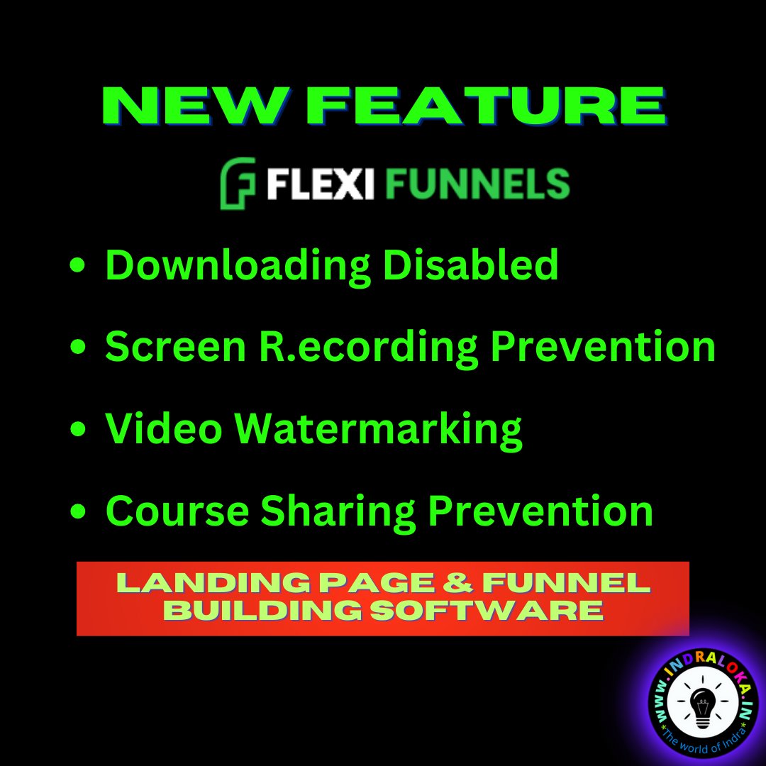 Boost Conversions with Flexi Funnel: The Ultimate Landing Page & Funnel Builder Software.
🚀 Are you looking to maximize your conversion rates and streamline your marketing funnels? #FlexiFunnel #LandingPageBuilder #FunnelBuilder