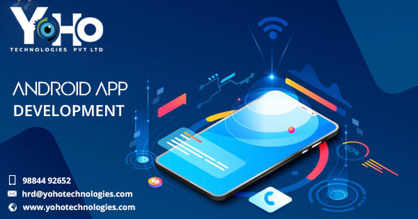 yohotech23's tweet image. Yoho Technologies is the Best Mobile App Design and Development Company in India. Get a cost-effective Mobile Application for your business.
Contact Us: 98844 92652
More Info - yohotechnologies.com
#AndroidAppDevelopmentCompany #AppDevelopmentCompany #appdevelopment