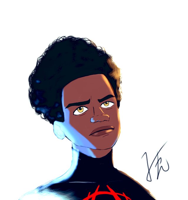 「MilesMorales」のTwitter画像/イラスト(新着))