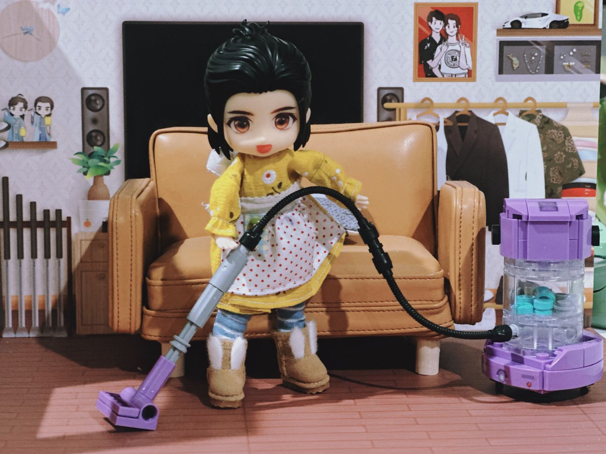 nknymphet's tweet photo. #山河令 #WordOfHonor #温客行 #WenKeXing
New “wife” busy with housework 😂 https://t.co/S504oEh6OY