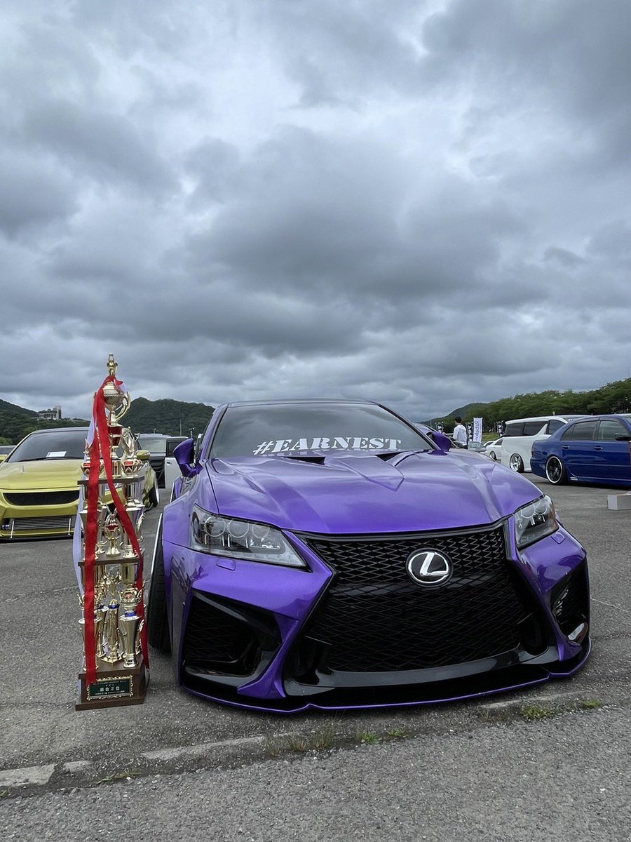 hiroari9999's tweet image. #ALJS
セダン総合2位頂きました！
記念すべき第1回目のイベントで頂けました！ありがとうございました😊