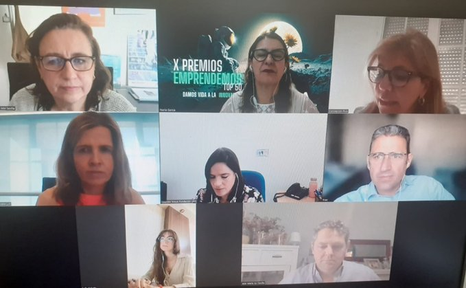 aemprende's tweet photo. 5⃣empresas de #Sevilla finalistas de los #PremiosEmprendemos2023 #Top50 @cadesevilla.
🙌 Enhorabuena a:
▪️ #Combata
▪️ #IOPark
▪️ #M2RAgroFarm
▪️ @Turiscool_es
▪️ @YouforgetM
🏆 Gran final regional el próximo 28 de junio en #Granada.
📰 https://t.co/MxBP425JDd
#EmprendeAND https://t.co/704HOWcN69