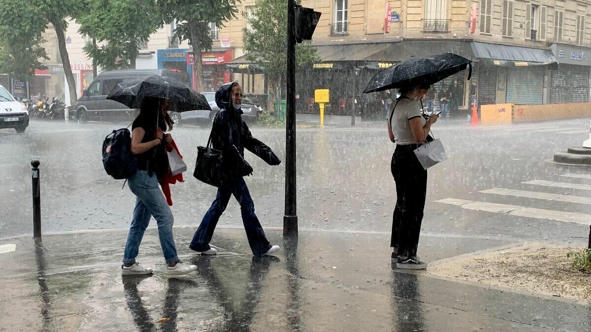 Orages : comment expliquer de telles inondations à Paris ?
➡️ l.leparisien.fr/liXh