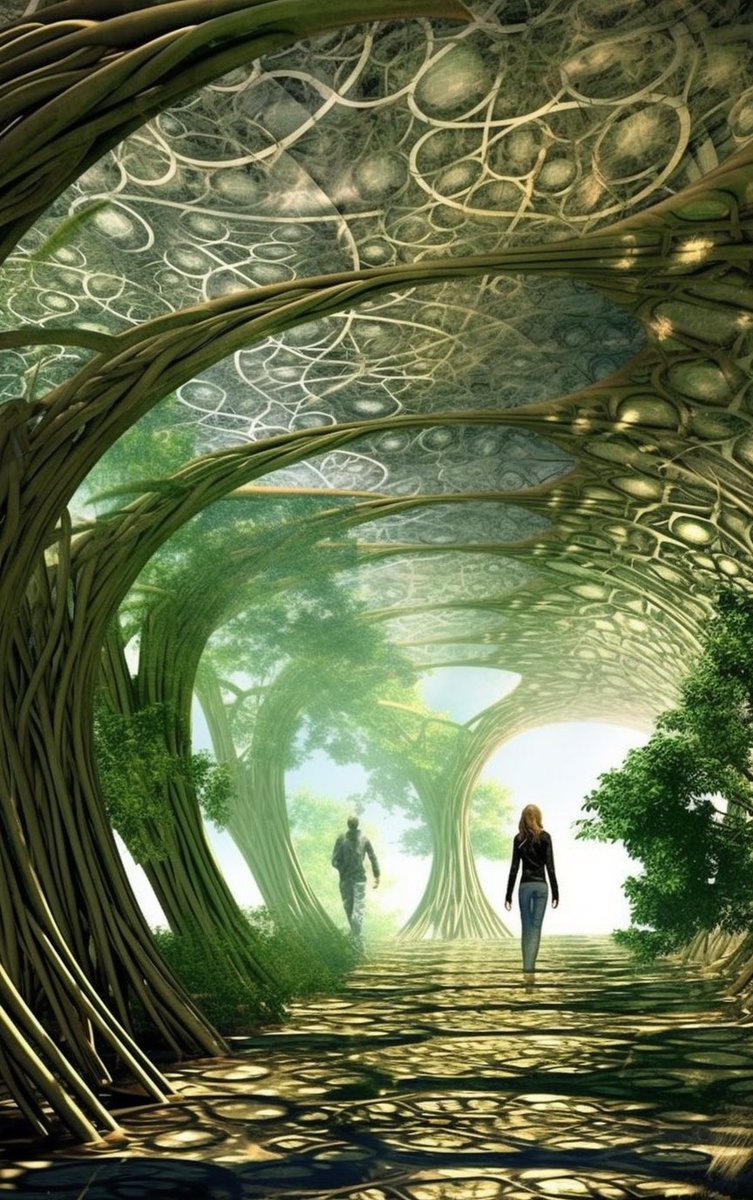 places not from this world #ai #midjourney