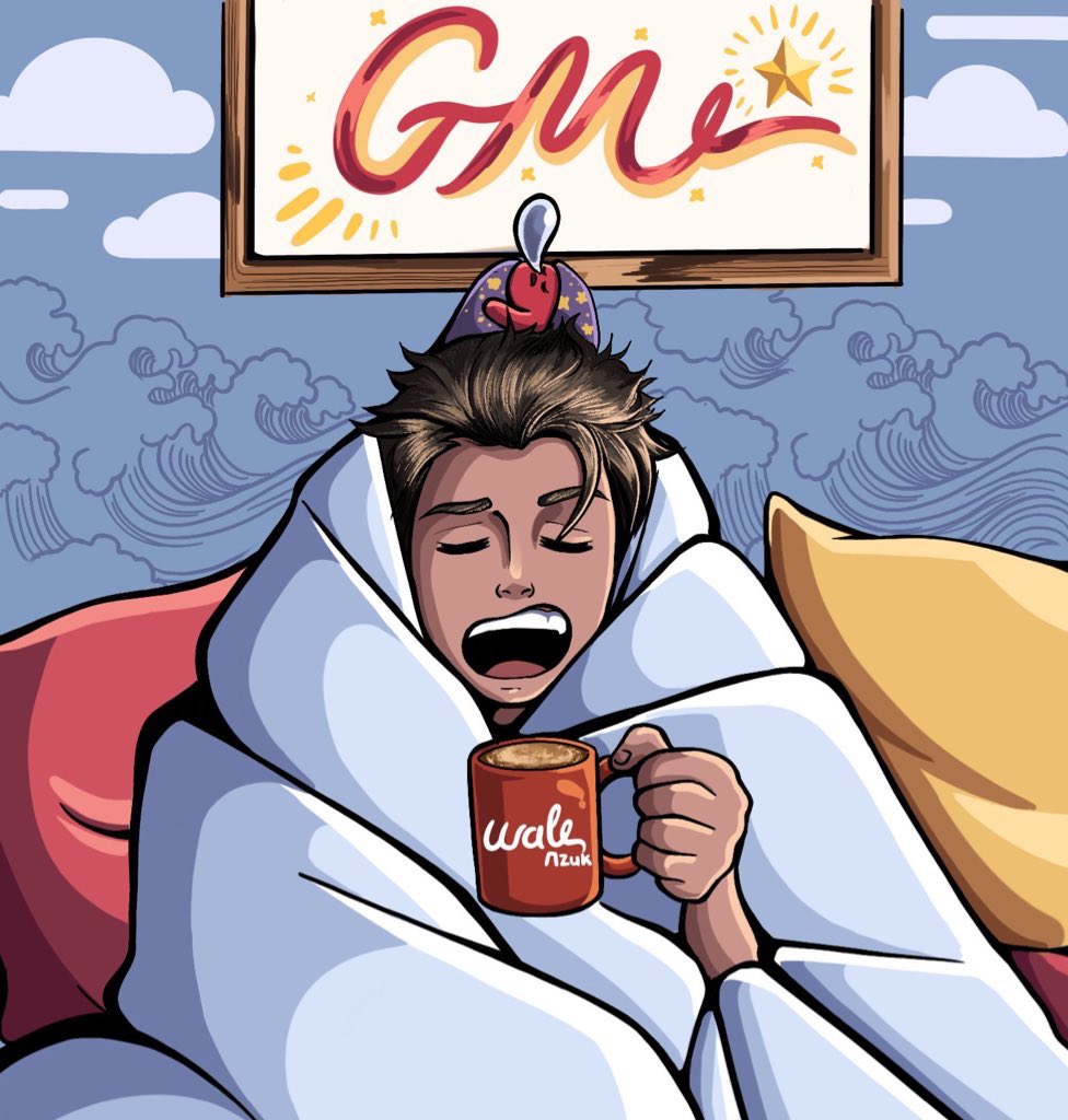 waleswoosh's tweet photo. Gm to absolutely everyone ☕️ https://t.co/cmxp9KIxaN