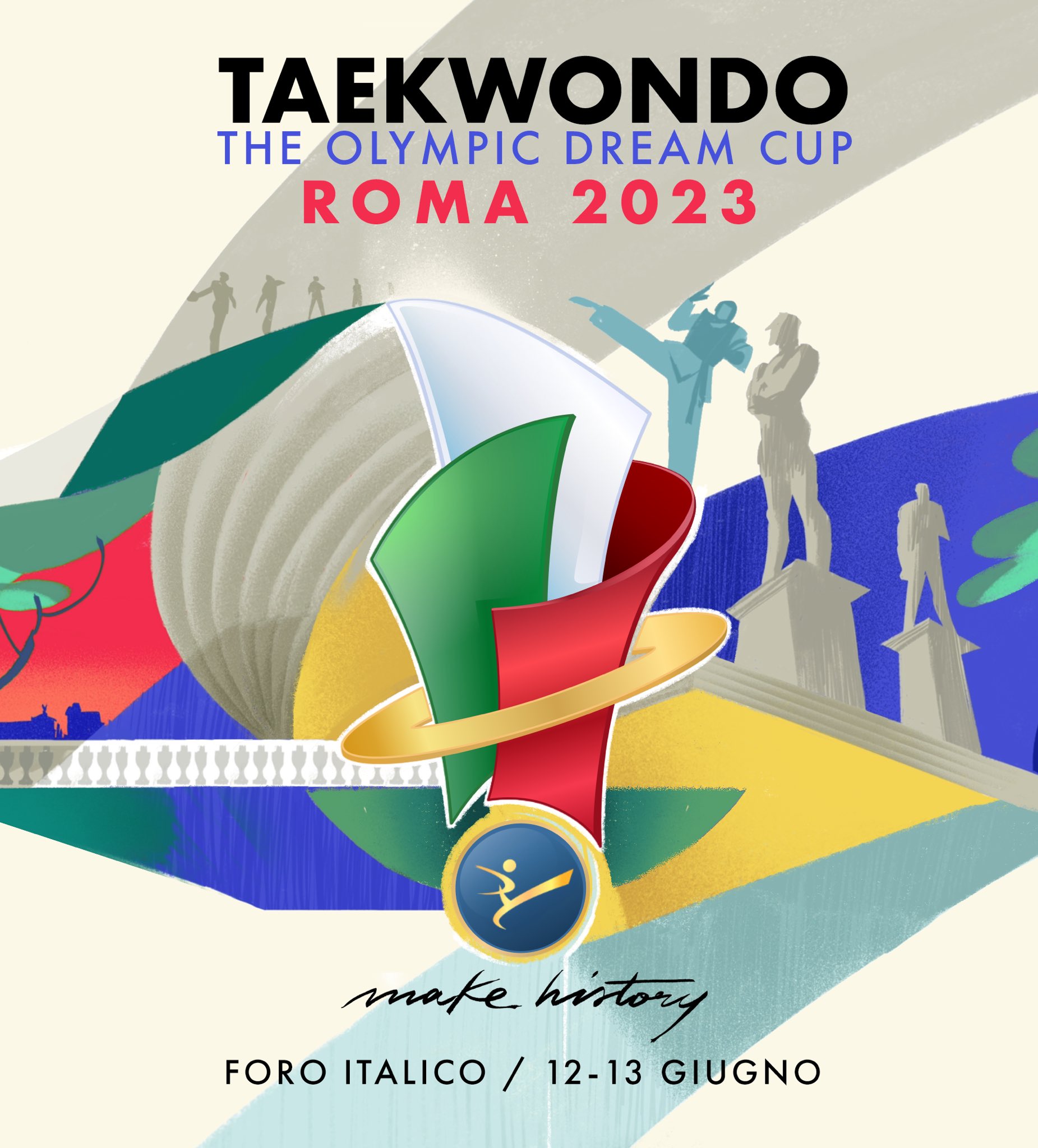 Federazione Italiana Taekwondo on Twitter "🏆 Olympic Dream Cup Roma