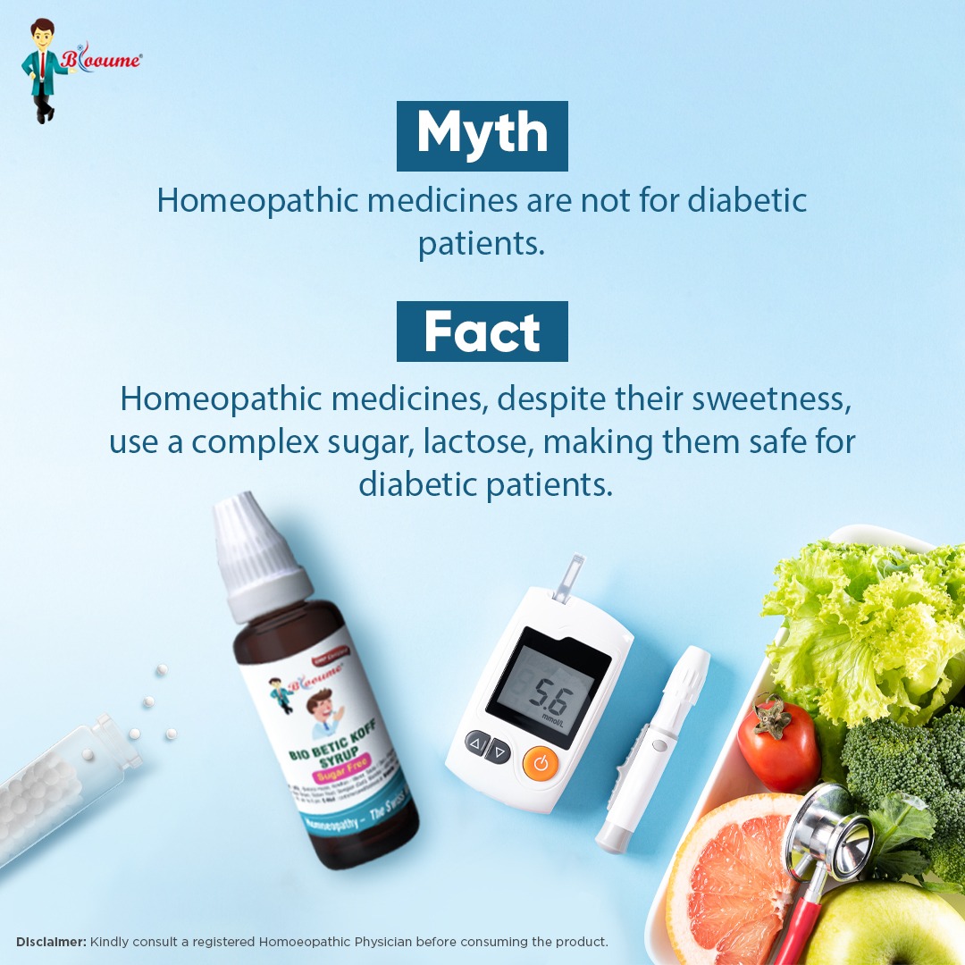 Choose Blooume for diabetes treatment that works ✅

#MythBustingMonday #Blooume #BlooumeWellness #MythVsFact #HomeopathyHeals #HomeopathyRemedies #BlooumeHomeopathy