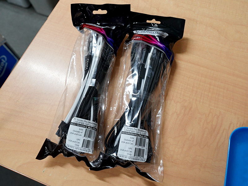 watch_akiba's tweet image. 更新：CORSAIRやASUS/Seasonic電源対応の12VHPWRスリーブケーブル akiba-pc.watch.impress.co.jp/docs/news/news… #自作PC #CableMod