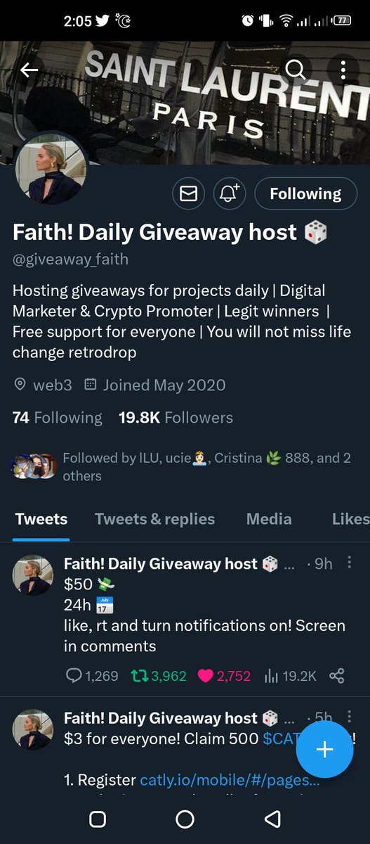 pick_cityx's tweet photo. @taeboukie @giveaway_faith 🍀🙏🏻 https://t.co/CysOGRgpa5