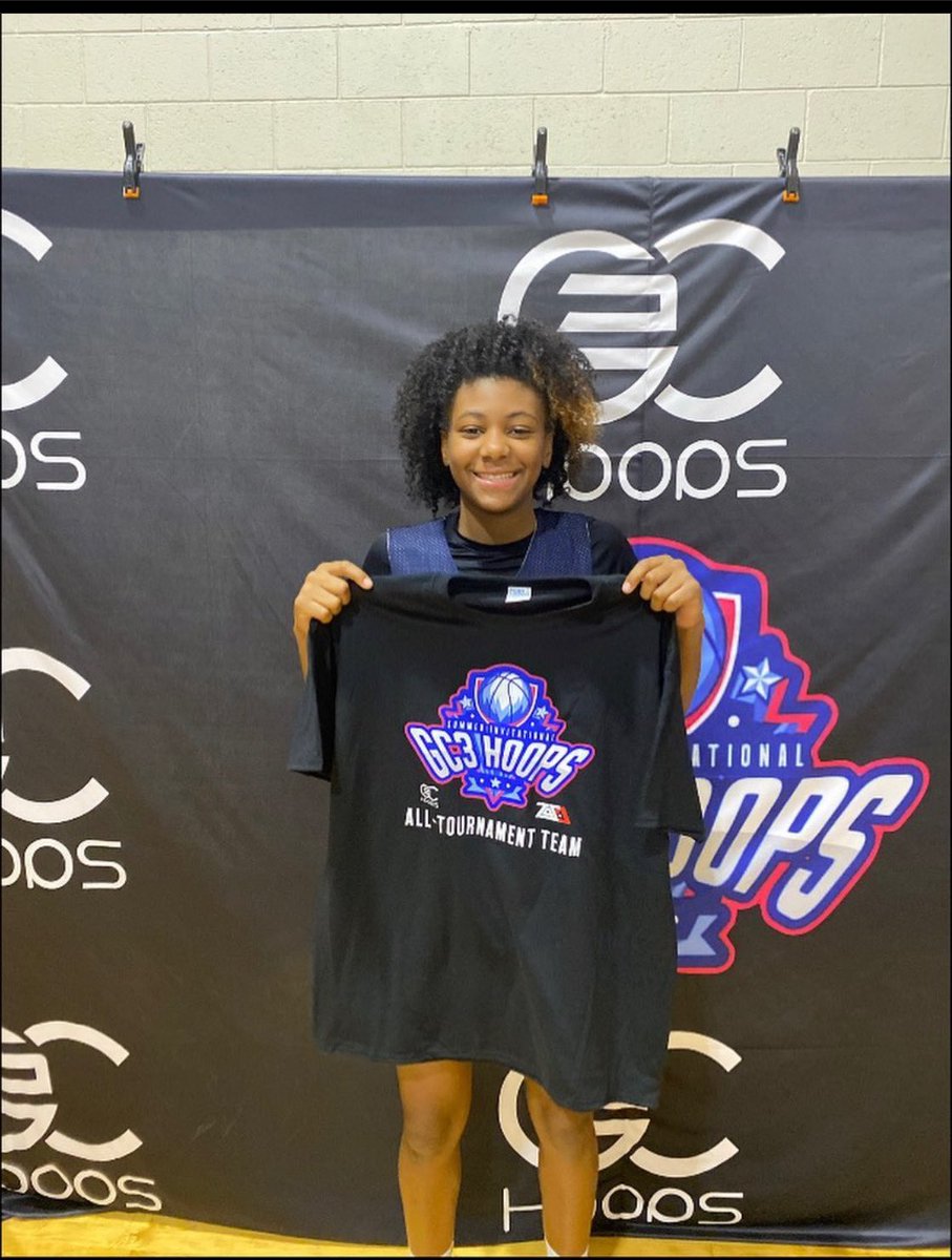Thanks to @GC3Hoops for recognizing me for the GC3HOOPS All-Tournament Team @wceuagirls @PGHArizona @AZPreps365 @BrandonClayPSB @CghrMedia