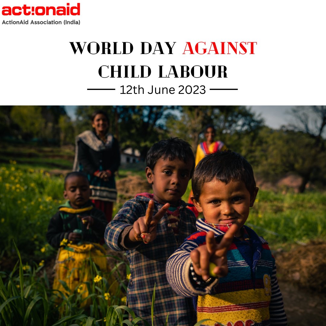 It is indicative of the deep crises facing many households that despite existing laws against child labour in India, the practice persists. We need to recognize that across the world, even in the Global North, child labour persists and children from vulnerable communities remain
