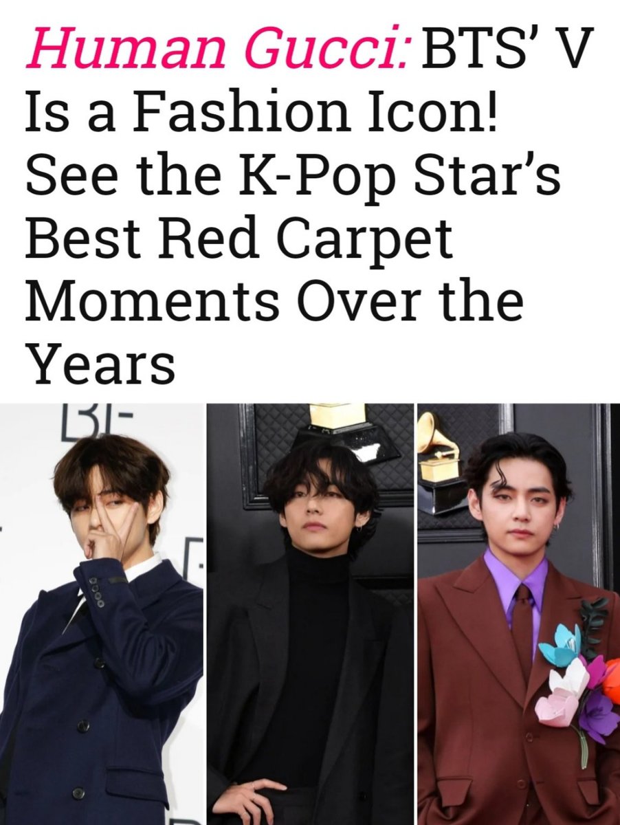 BTS' V Best Fashion and Red Carpet Moments: Photos, Outfits