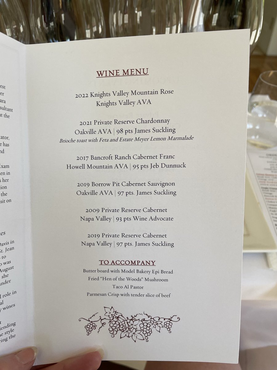 norijabba's tweet photo. News flash! Beringer makes some great wines. It is also good for the soul to go to Napa now and then. #winelover #winetasting https://t.co/gNSTweHv6w