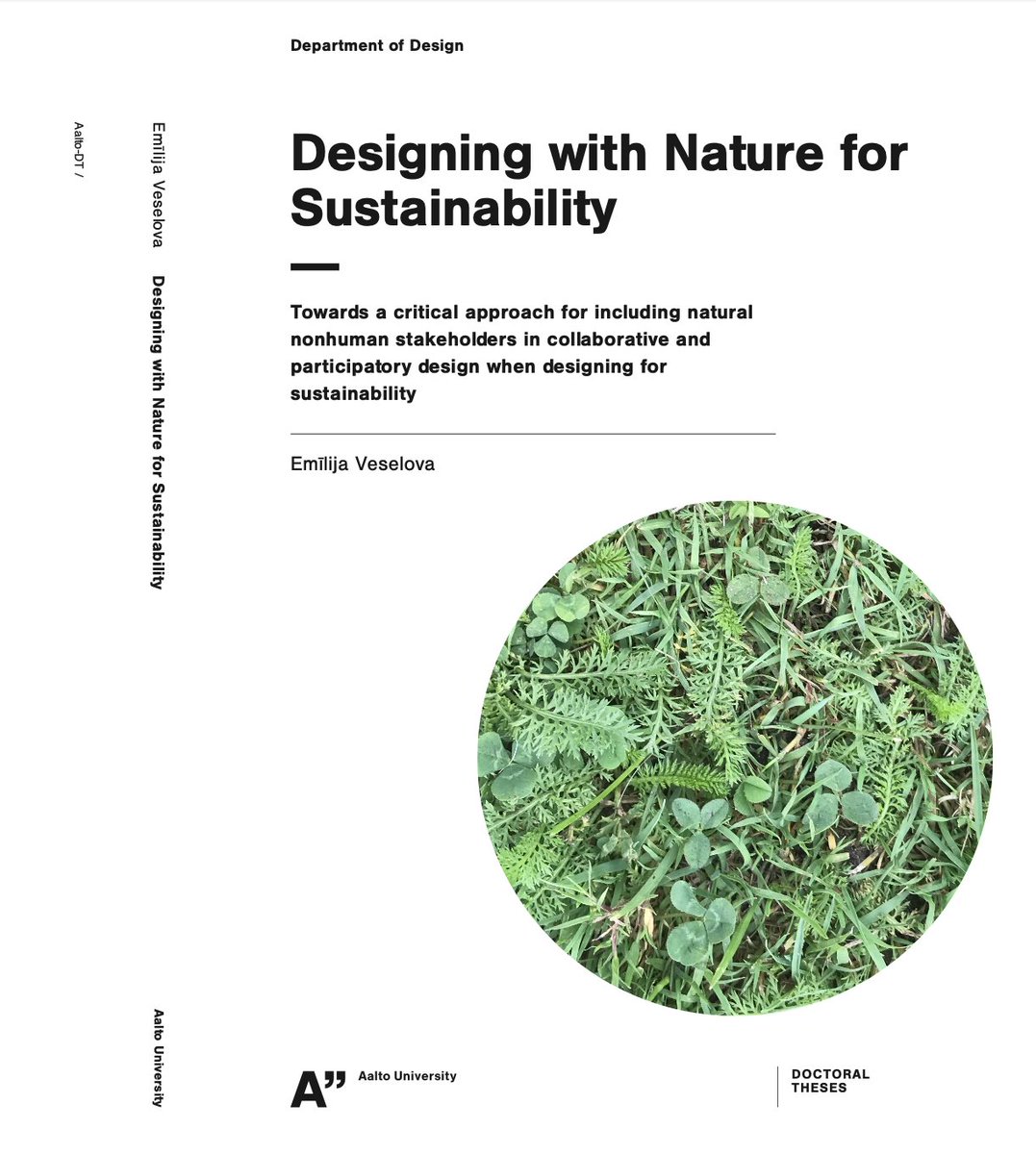 My doctoral dissertation is now available (open access) here: aaltodoc.aalto.fi/handle/1234567…

#sustainability #design #designingwithnature #morethanhuman #multispecies