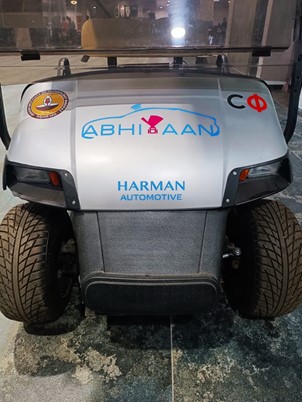 HarmanIndia's tweet photo. Thrilled to announce that @TeamAbhiyaan from @iitmadras has won first Place in the IGVC (Intelligent Ground Vehicle Competition) Design and Cybersecurity Challenge at Michigan, USA.
HARMAN Automotive is a proud sponsor of Team Abhiyaan.
#ThinkAutoTechThinkHARMAN https://t.co/J0UPQ9wAc5