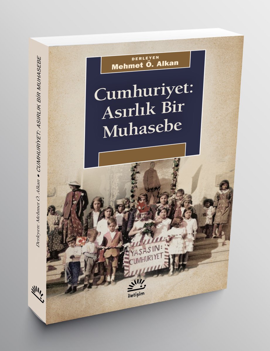 Haftaya Güzel Bir Haberle Başlamak!
"CUMHURİYET: ASIRLIK BİR MUHASEBE"
Cumhuriyet'in 100 Yıllık Tarihi İçin Yeni Kitabımız:
 Sema ERDER,    Aksu BORA,    Şevket PAMUK,    Gökhan ÇETİNSAYA,    Tanıl BORA,    Ahu ANTMEN    ve.   Mehmet Ö. ALKAN