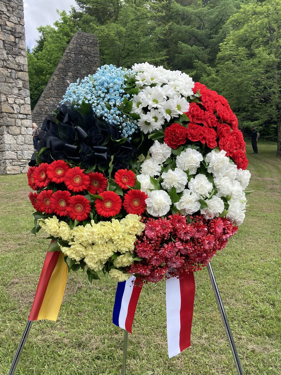 KJOlendzki's tweet image. #WeimarTriangle 🇵🇱🇩🇪🇫🇷 joint commemoration of the victims of the German Nazi concentration and extermination camp Mauthausen Podljubejl #Weremember