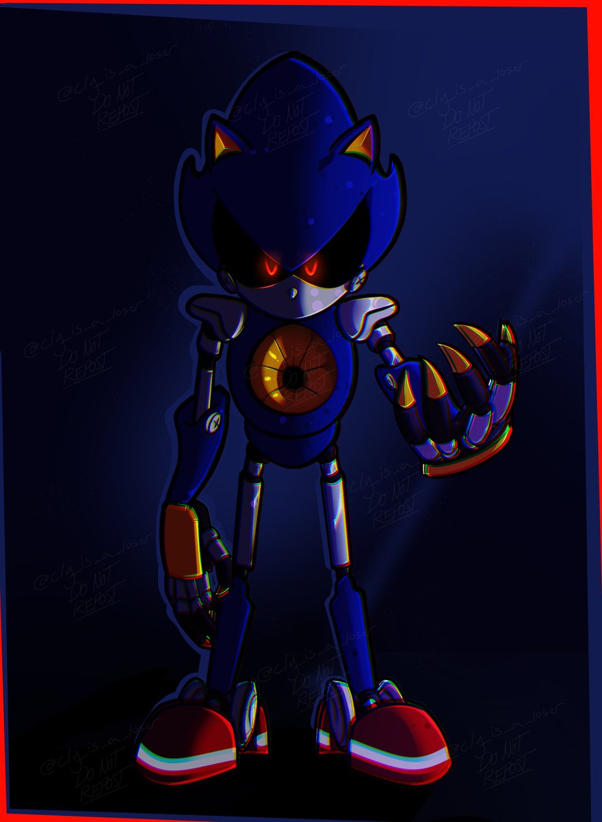 oouugh i wanted to draw metal sonic randomly idk take em
#sonic #SonicTheHedgehog #sonicfanart