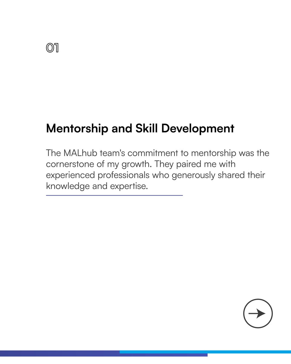 malhubng's tweet image. “MALhub instilled in me a lifelong passion for continuous learning and growth“

Folasayo Samuel, Software Engineer at MALhub.

#MALhubRelearn