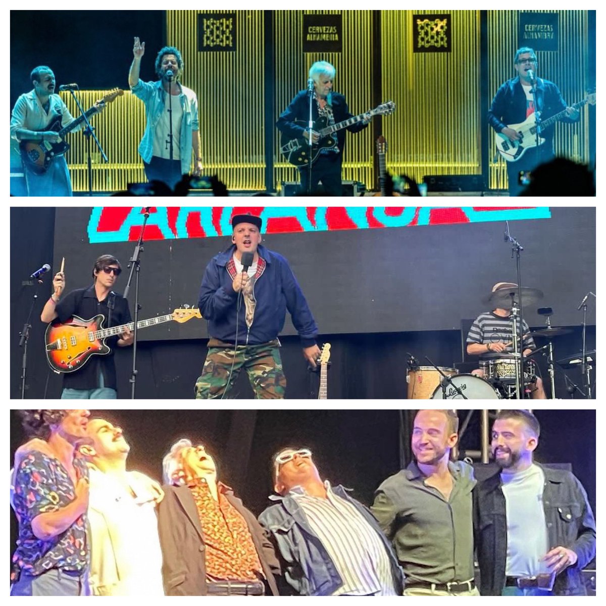 josinocarballo's tweet photo. Seguimos (XCII):
1y3. @VeraFauna y @KikoVeneno en el #DistritoSonoro y #Bernafest
2. @carlangas_mp3 en el @PalenciaSonora
¡Muchas gracias a todos los implicados!
#ernierecords #verafauna #quelamúsicanopare https://t.co/uO0CuDbGBo