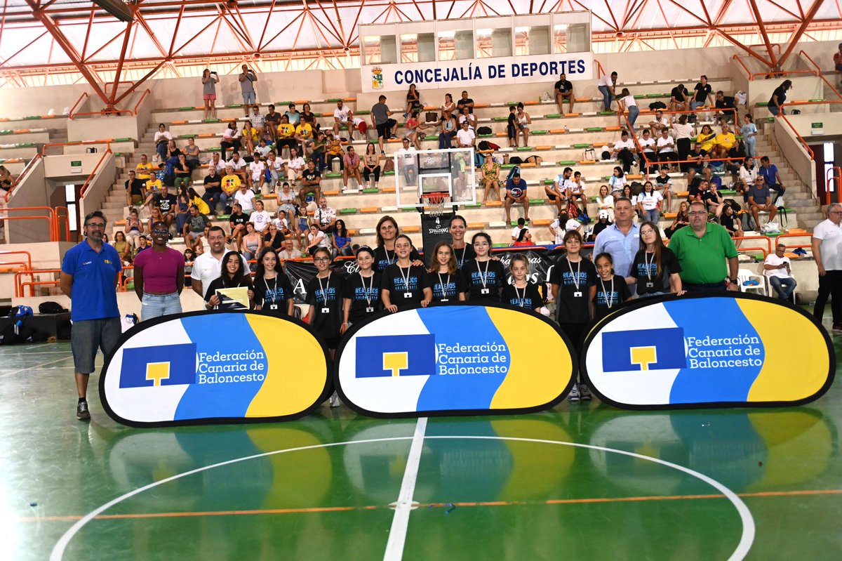 Federación Canaria de Baloncesto tweet media