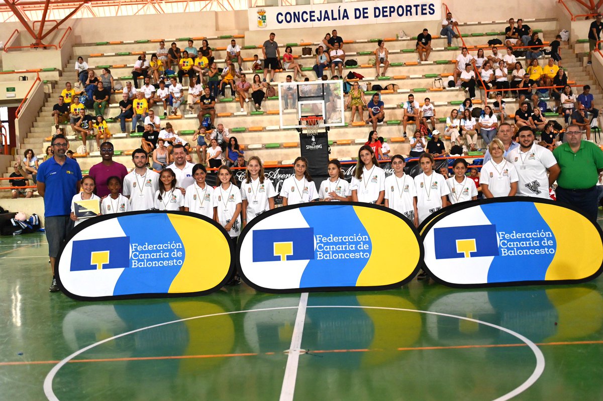 Federación Canaria de Baloncesto tweet media