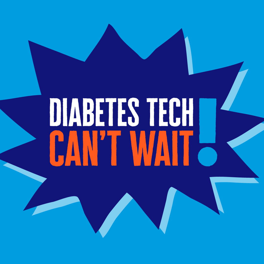 Having the right tech can be life-changing.

📢 That's why this #DiabetesWeek we're calling for everyone to have access to the diabetes tech they’re eligible for, no matter who they are or where they live.

Add your voice: orlo.uk/ThASr

Because #DiabetesTechCantWait❗