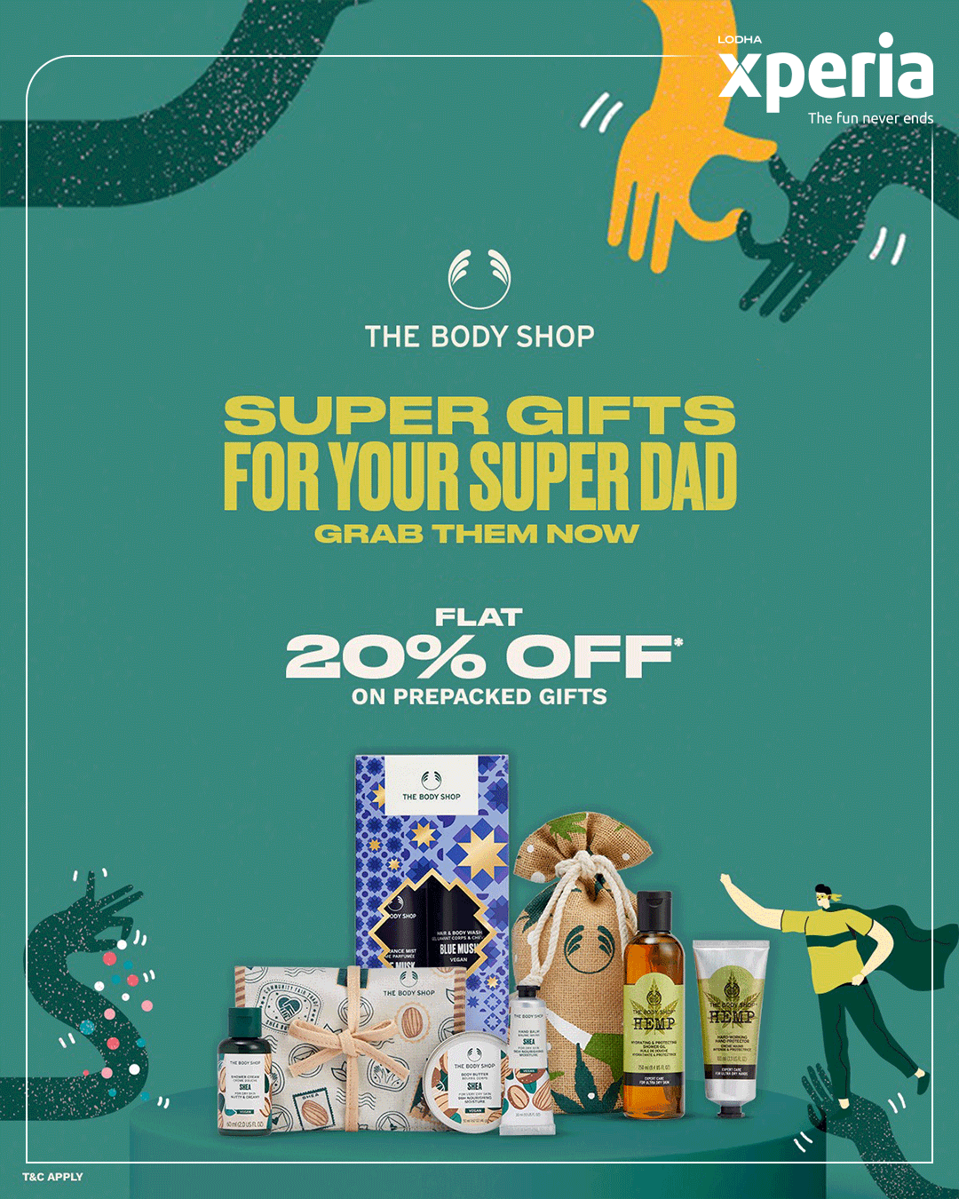 Xperia Mall on Twitter "Give the love to your dad with The Body Shop’s
