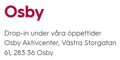 Skaneblod's tweet photo. Din hjälp behövs! Varmt välkommen att ge blod eller bli blodgivare i Osby den 12-13/6 kl 14:45 - 17:45.
#GeBlod #Osby @Osbyhockey https://t.co/OUkDunPwSH
