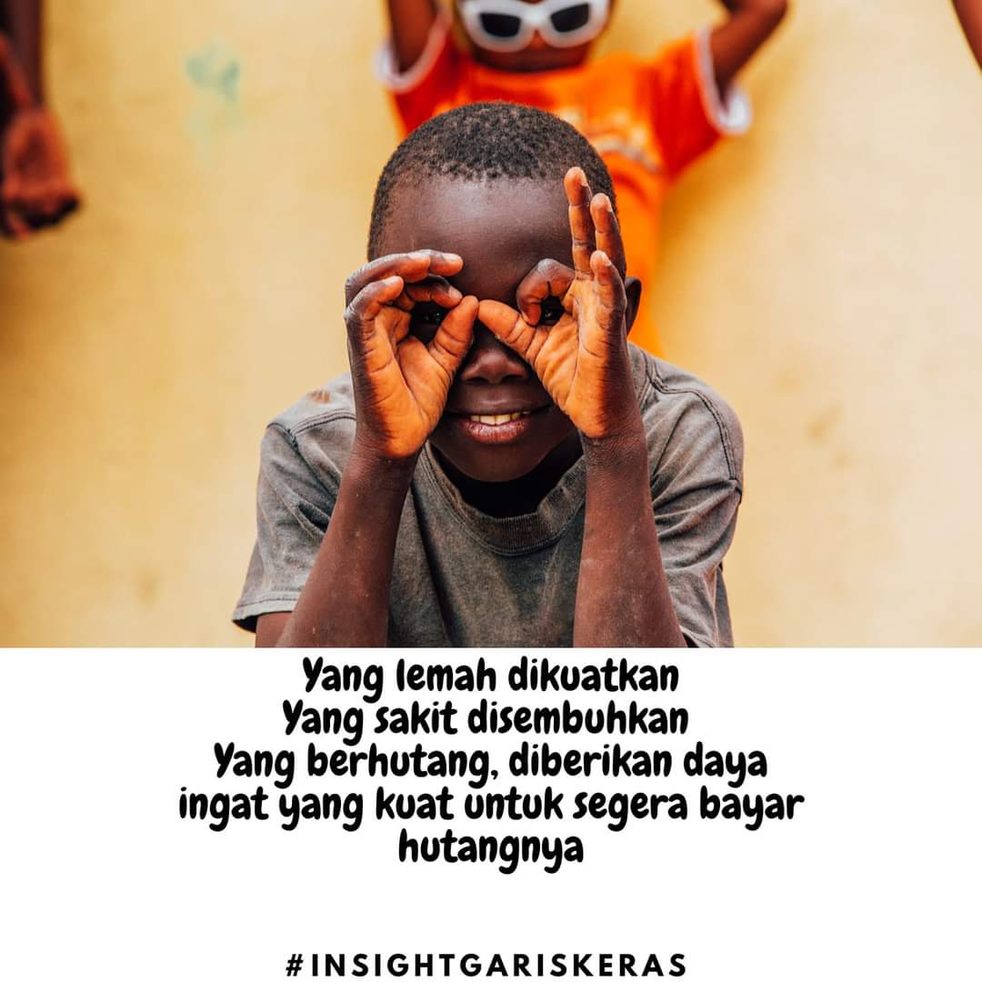 CoachTjia's tweet photo. Yang sudah diberkati katakan.... Aaamiin
#INSIGHTGarisKeras https://t.co/19vNiGfyzh