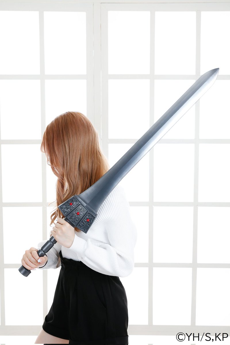 グッズページ更新】新商品！ 栄泉「武器フィギュア 漂からもらった剣