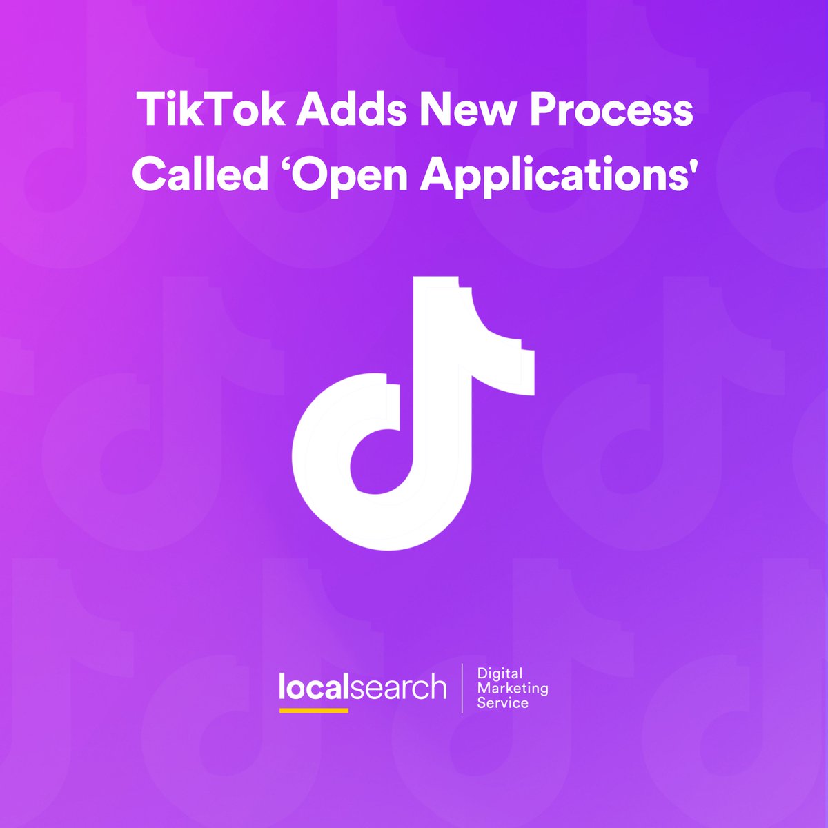@TikTok has added a new process within its Creator Marketplace called ‘Open Applications’. When brands post the details of an upcoming campaign, interested creators can now propose their campaign ideas in the app.

#SocialMediaMarketing #Collaboration