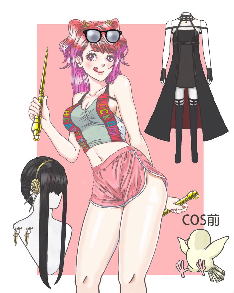 WooXavior's tweet photo. Alice的COS前後
#alice #yorforger #約兒 #約兒佛傑 #coaplay #約兒cos #comic #xcomic #comics #spyfamily #spyxfamily #間諜家家酒 #插画 #插畫 #插圖 #illustration #illustrator #illustrationartists https://t.co/qzSlbkDNx0