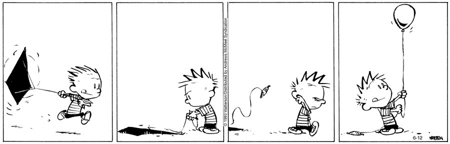 Calvin and Hobbes by Bill Watterson for Mon, 12 Jun 2023

#Calvin #CalvinandHobbes #Comics #DailyComics #CalvinHobbes
