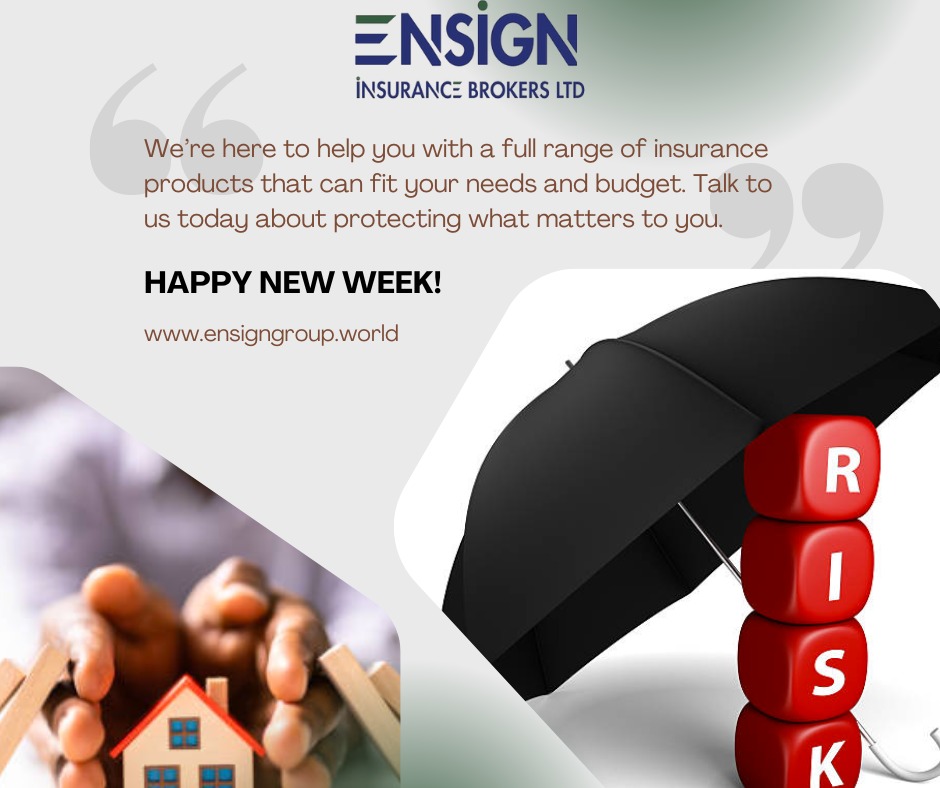 We’ve got your back. Here’s to protecting the things you love.

#ensigninsurance #ensigngroup  #ensigninsurancebrokers #insurance #insuranceagents #insurancepolicy #insurance