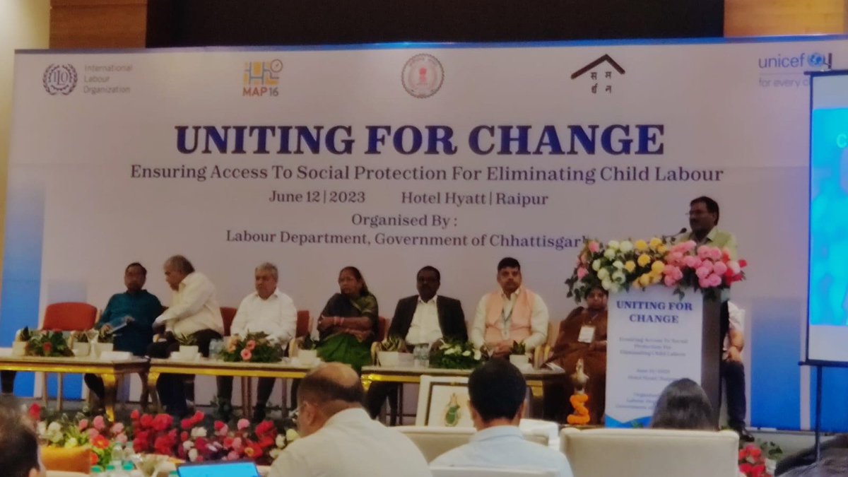 CG Labour Department tweet media