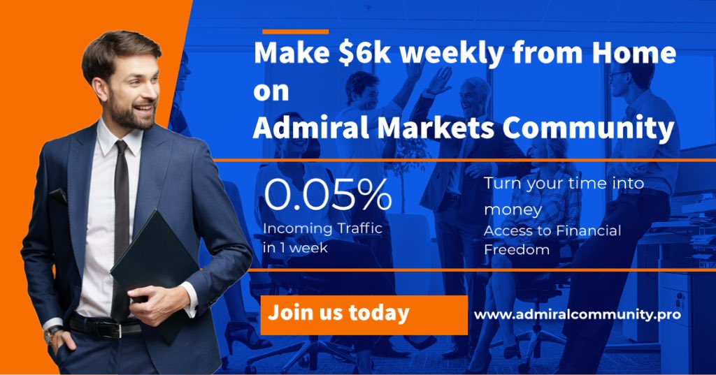Admiral Markets Community (Heather innis) tweet media