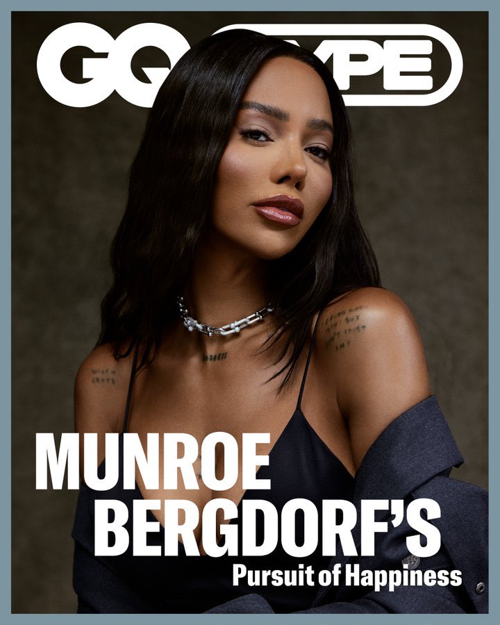 @_MagazineCovers 
British GQ Hype, Munroe Bergdorf