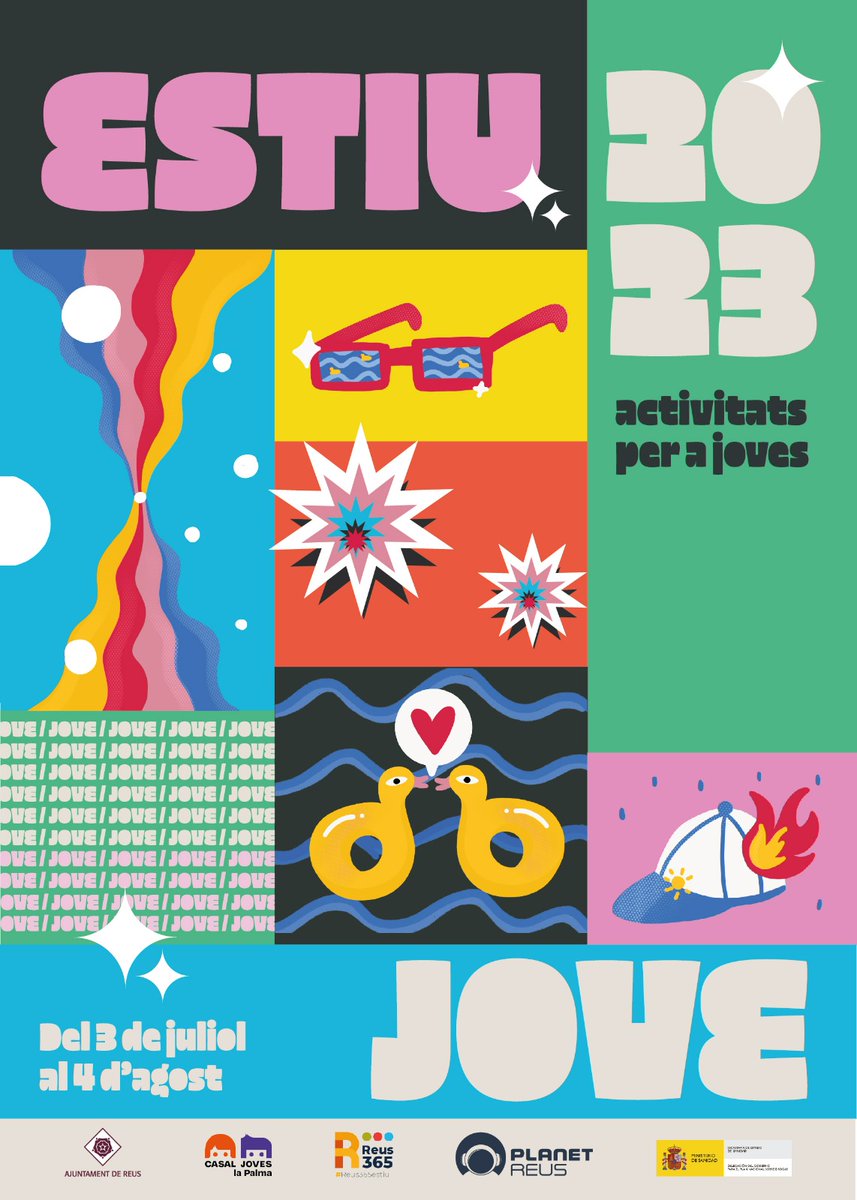 frinvisibles's tweet photo. 📢 AQUESTA SETMANA: 👇
🗓️ Dimarts i divendres serem a #Cornellà gràcies a @puntvolisol explicant el conte 📖
🗓️ Dijous serem a #Reus jugant al joc de carrer 🎲
#planetreus #serjoveareus #eduquemjugant #frinvisibles #elconte #surtalcarrer #activitatsdelasetmana https://t.co/ygI6Mjn7YQ