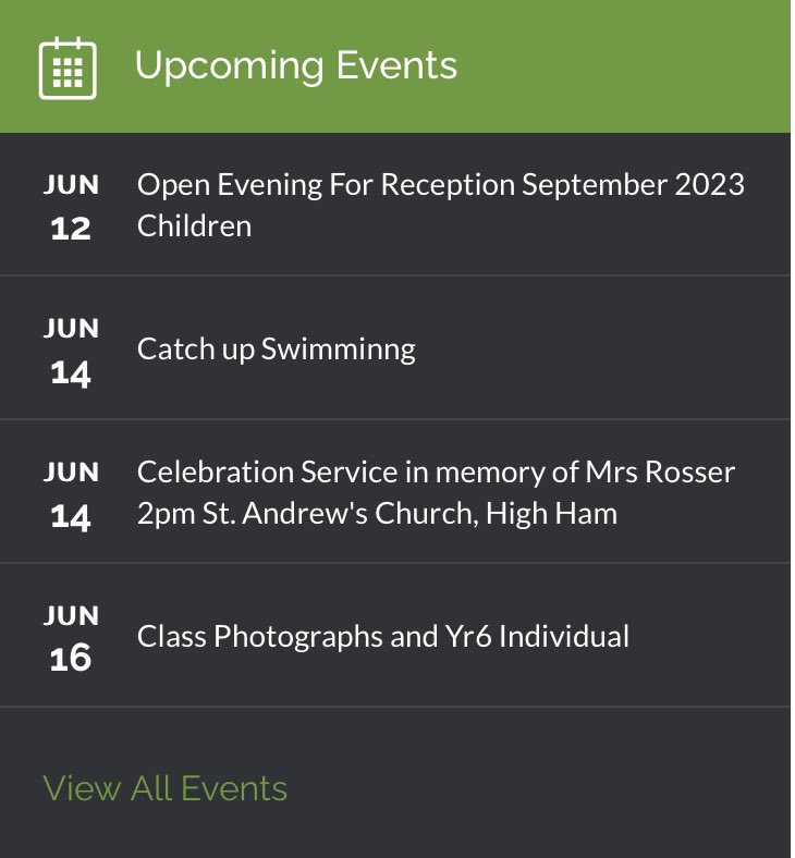 HighHamSchool's tweet image. 📆 week beginning 12th June