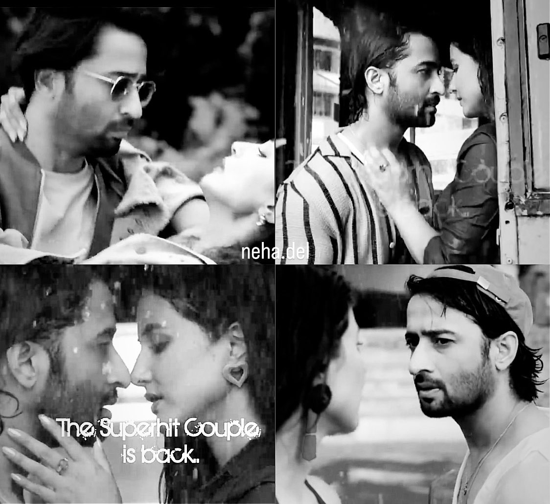 Such beautiful visuals!! I think Shaheer looks best with Hina !! The chemistry is unbeatable 🔥 

#ShaheerSheikh #hinakhan #shahina  #BarsaatAaGayi @Shaheer_S @eyehinakhan @VYRLOriginals #stebinben #shreyaghoshal