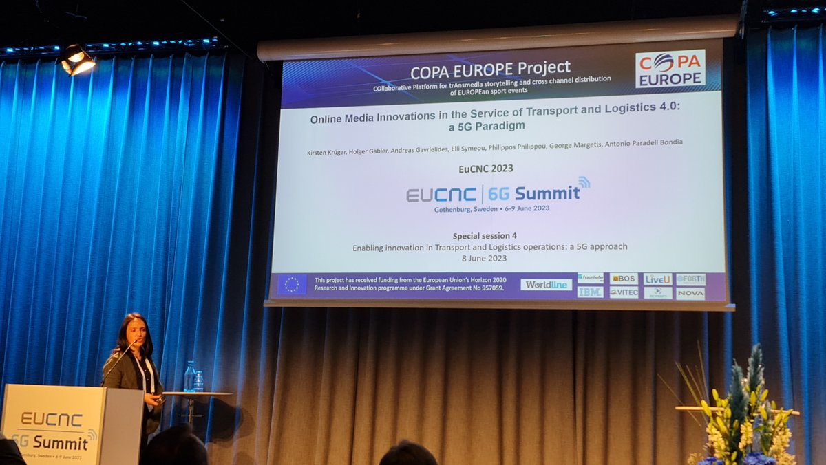 COPA EUROPE proudly participated in the <a href="/EuCNC/">2025 EuCNC & 6G Summit</a>  2023 event held from June 6 to June 9, 2023, in Sweden.
If you're interested in staying updated on our progress and future events, please join our mailing list at copaeurope.eu/news-events/ne….