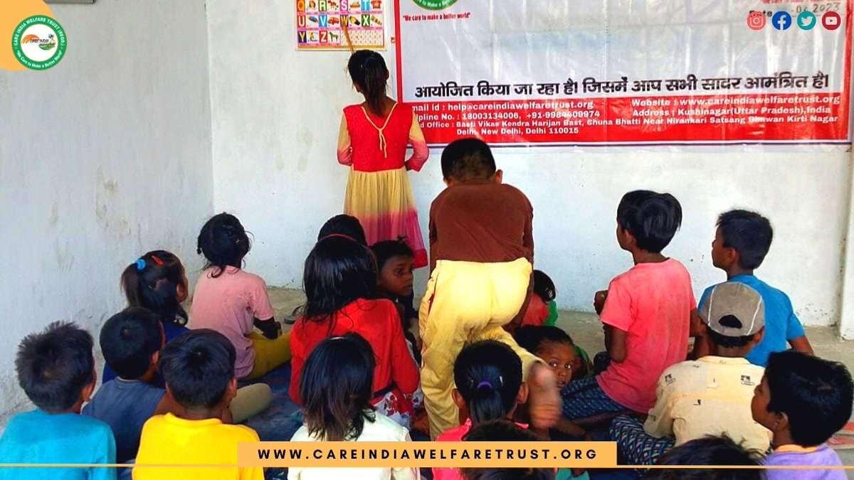 ciwtrust's tweet photo. Education is one thing no one can take away from you.

#careindiawelfaretrust #ciwt #education #learning #school #students #study #knowledge #teacher #children #kids #learn #success #community #vocationalstudy #vocationalcentre #UttarPradesh https://t.co/j1tyu4Bu5w