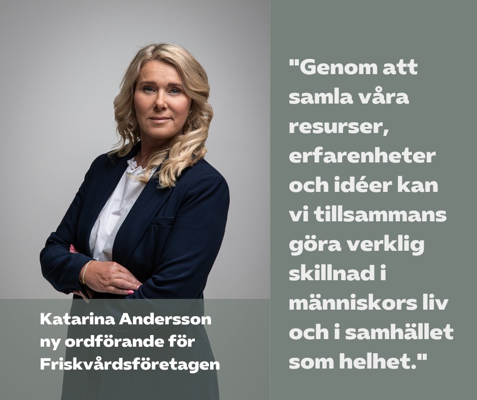 På årsstämman den 26e maj valdes Katarina Andersson till ny ordförande och tar därmed över ordförandeskapet efter Per Lehmann.

Styrelsen består därutöver av:
Daniel Almgren, Medley.
Jens Danerhall, Actic.
Anders Carlbark, STC.
Torodd Gøystdal, SATS.
Michael Svanöe, Endorfin.