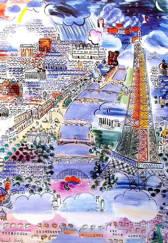 MAEGHTYoyo's tweet photo. Magnifique Dufy, magnifique Paris.

#dufy #paris #artparis #maeght #parisestunefete https://t.co/wo8id6P87K