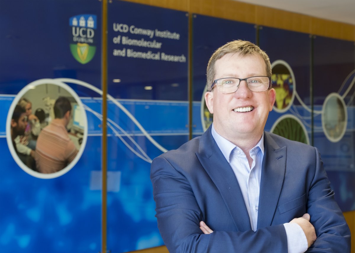 📣 Prof. @BreandanKennedy takes up role as interim Director @UCD_Conway 🤝 Read more... ow.ly/F6Or50OLvem