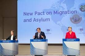 Les eurocrates organisent le suicide de la civilisation européenne ! En effet, le Pacte asile et migration impose une répartition obligatoire sous peine d'une amende de 20 000 €/migrant ! But ? Dissoudre les Nations qui sont le dernier rempart contre l'oligarchie ! #Frexit !